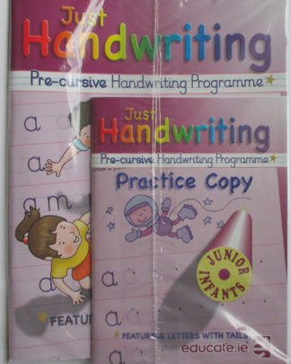 Just Handwriting *PRE-CURSIVE - Senior Infants (incl Free Practice Copy)