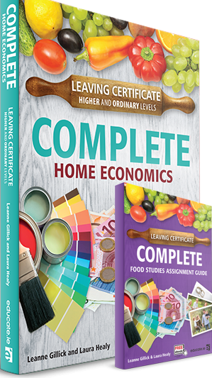 home economics assignment class 6